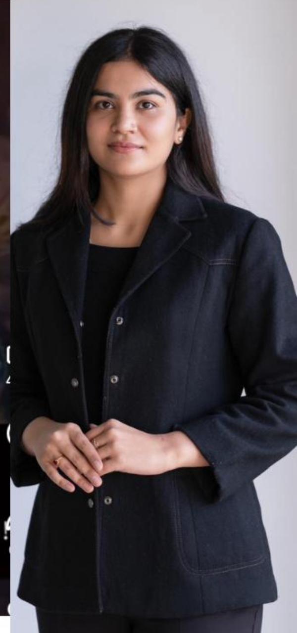 Parul, daughter of Chief Minister's Flying Squad in-charge Sunaina, selected for the post of Executive Assistant in Australia-India Institute